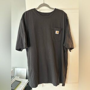 Carhartt Men's Charcoal Short Sleeve Tee